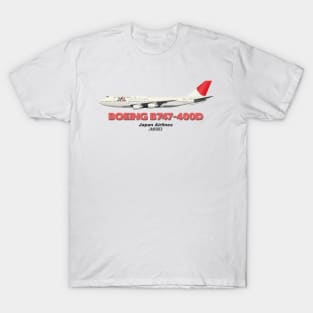 Boeing B747-400D - Japan Airlines T-Shirt